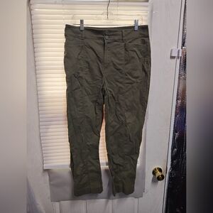 LOFT Curvy High Rise Straight Pants